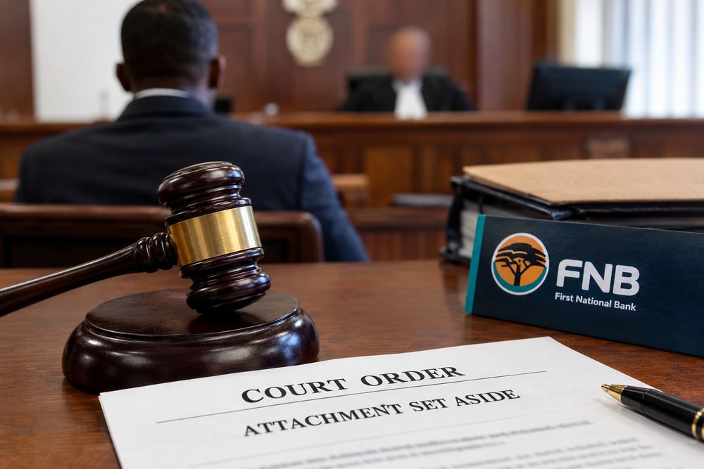 High Court sets aside attachment of FNB account in R2.5m divorce ...