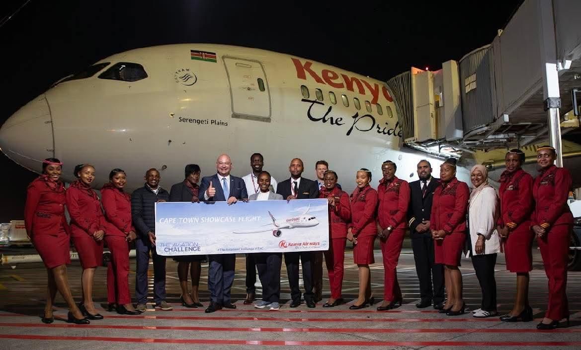 Kenya Airways makes history sustainable aviation fuel from Nairobi to Cape Town