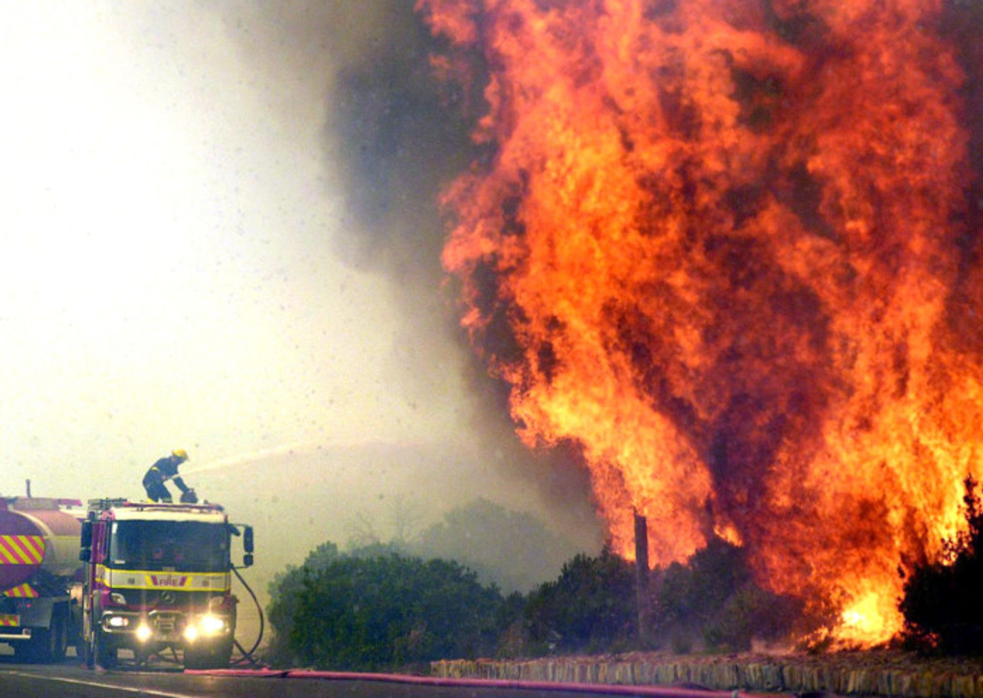 Probe blames arson for Cape fires