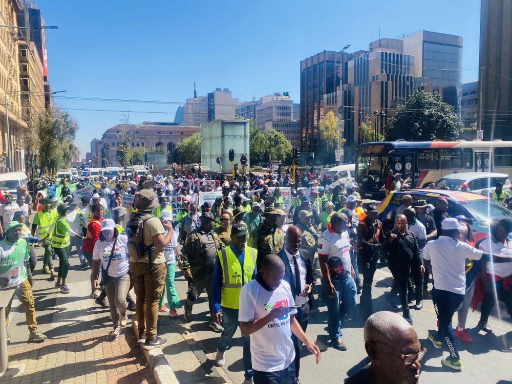 Joburg protest | ActionSA denies exploiting anti-migrant sentiment