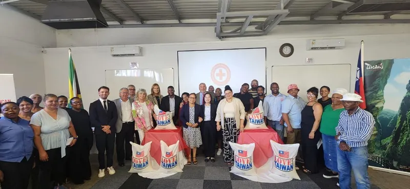 Cape Town's food relief efforts boosted by Taipei Liaison Office donation