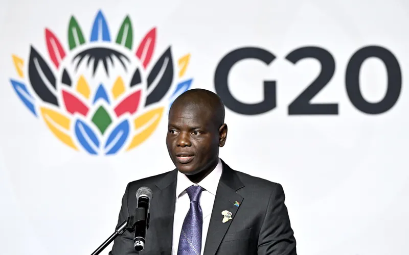 Boycott or not, SA will host successful G20 summit, says Lamola