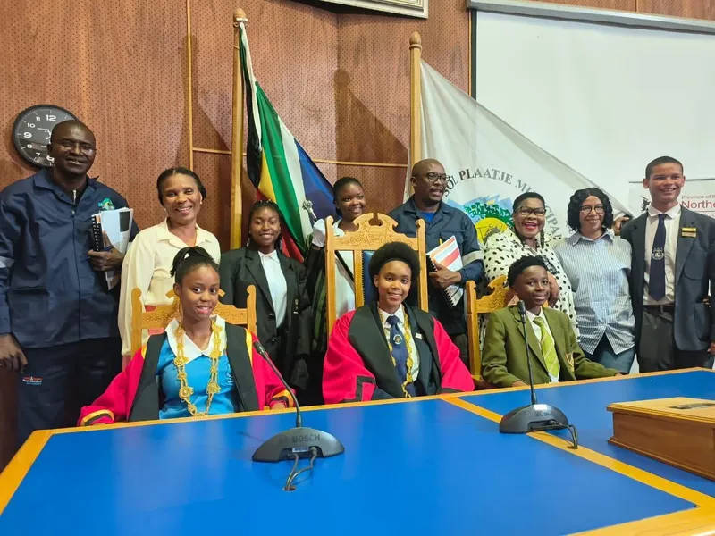 Sol Plaatje Municipality launches junior council to give children a voice in local government