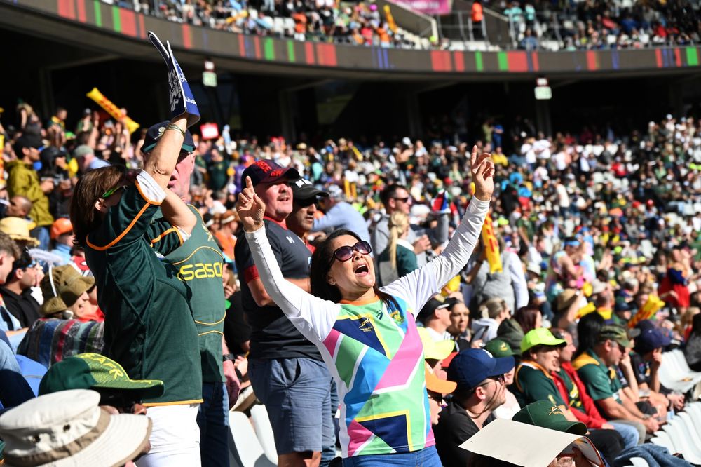 Cape Town breaks Rugby World Cup Sevens attendance record