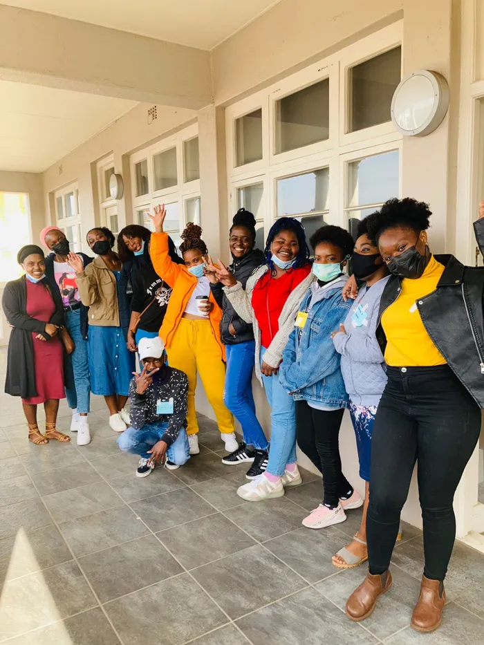 Objectives the exhibition is to generate psychosocial support for migrant and refugee learners in hopes of human mobility in South Africa. SUPPLIED