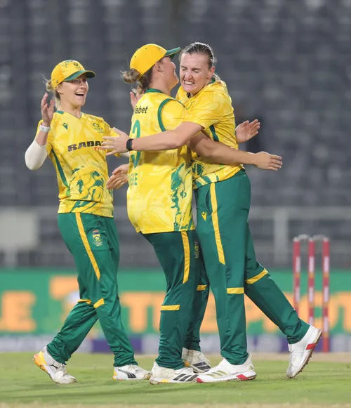 Fierce competition fires up Elize Marie-Marx to fight it out for Proteas' Women's T20 World Cup spot