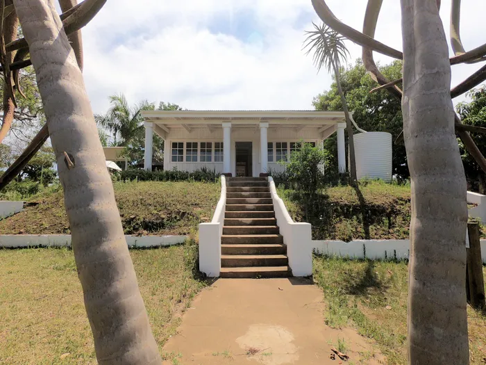 Sarvodaya: the Gandhi House.