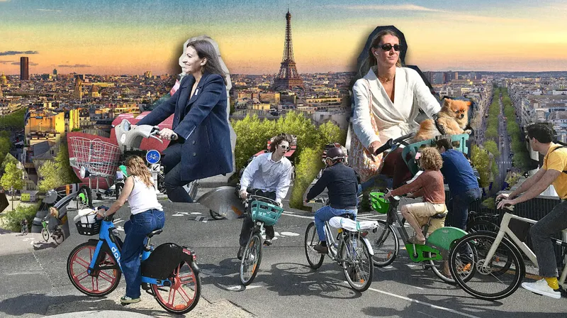 Paris becoming a green city