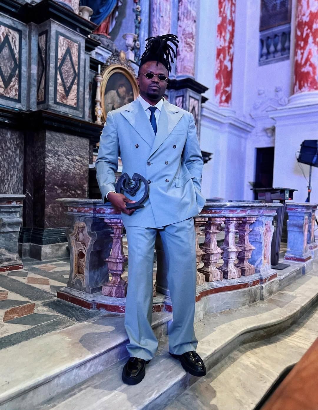 Tresor honoured for promoting peace through music at the 2025 Res Publica International Awards