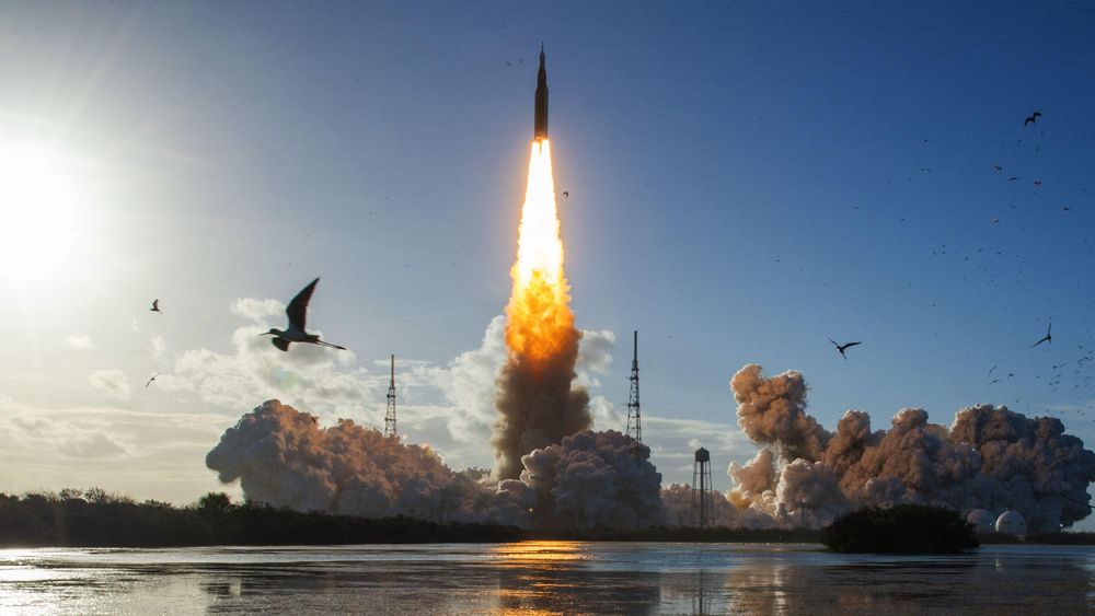 WATCH: Astronauts begin historic NASA lunar mission after climactic Artemis II blast-off