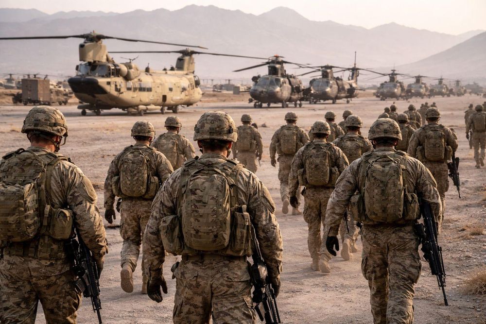 Washington weighs large troop boost in Middle East amid Iran standoff