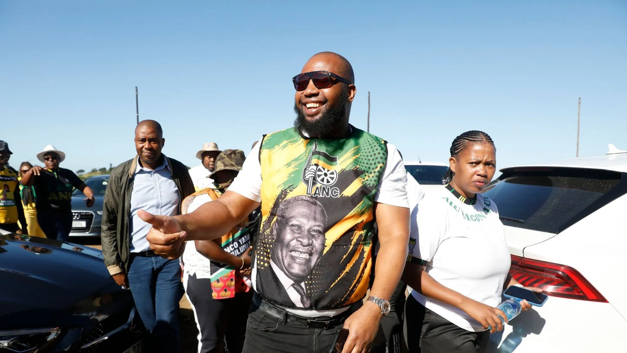 ANC's Duma dragged after promising jobs to ANC volunteers - Vimarsana News