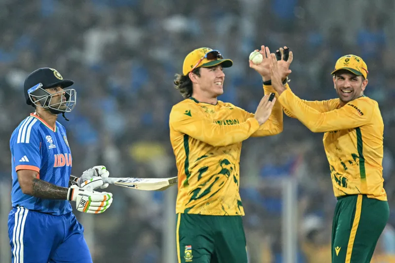 PROTEAS BEAT INDIA TO EARN T20 WORLD CUP FAVOURITES TAG
