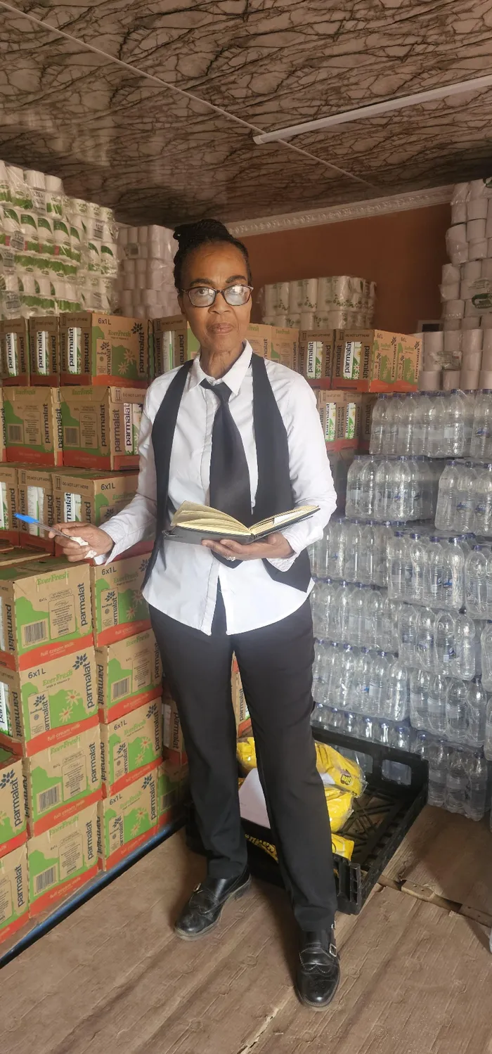 Former nurse Daphne Mabebe Mabilo is building a growing hospitality and catering business in Postmasburg while creating jobs and empowering women in her community.