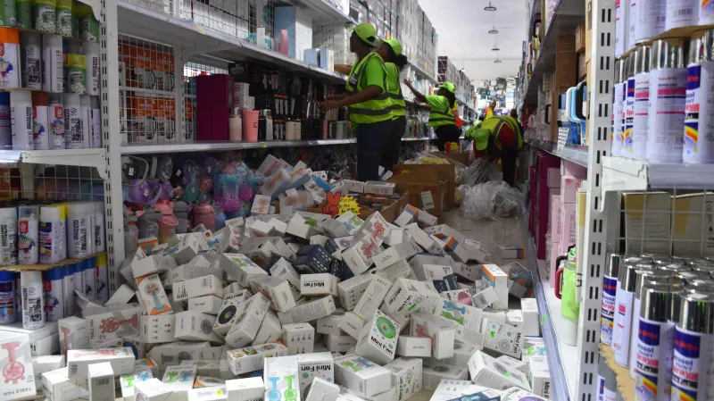Major crackdown on counterfeit and unsafe goods: Air fryers, brake fluid, and expired food seized