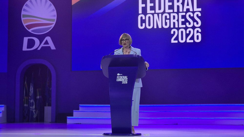 Helen Zille promises fair elections at DA federal congress