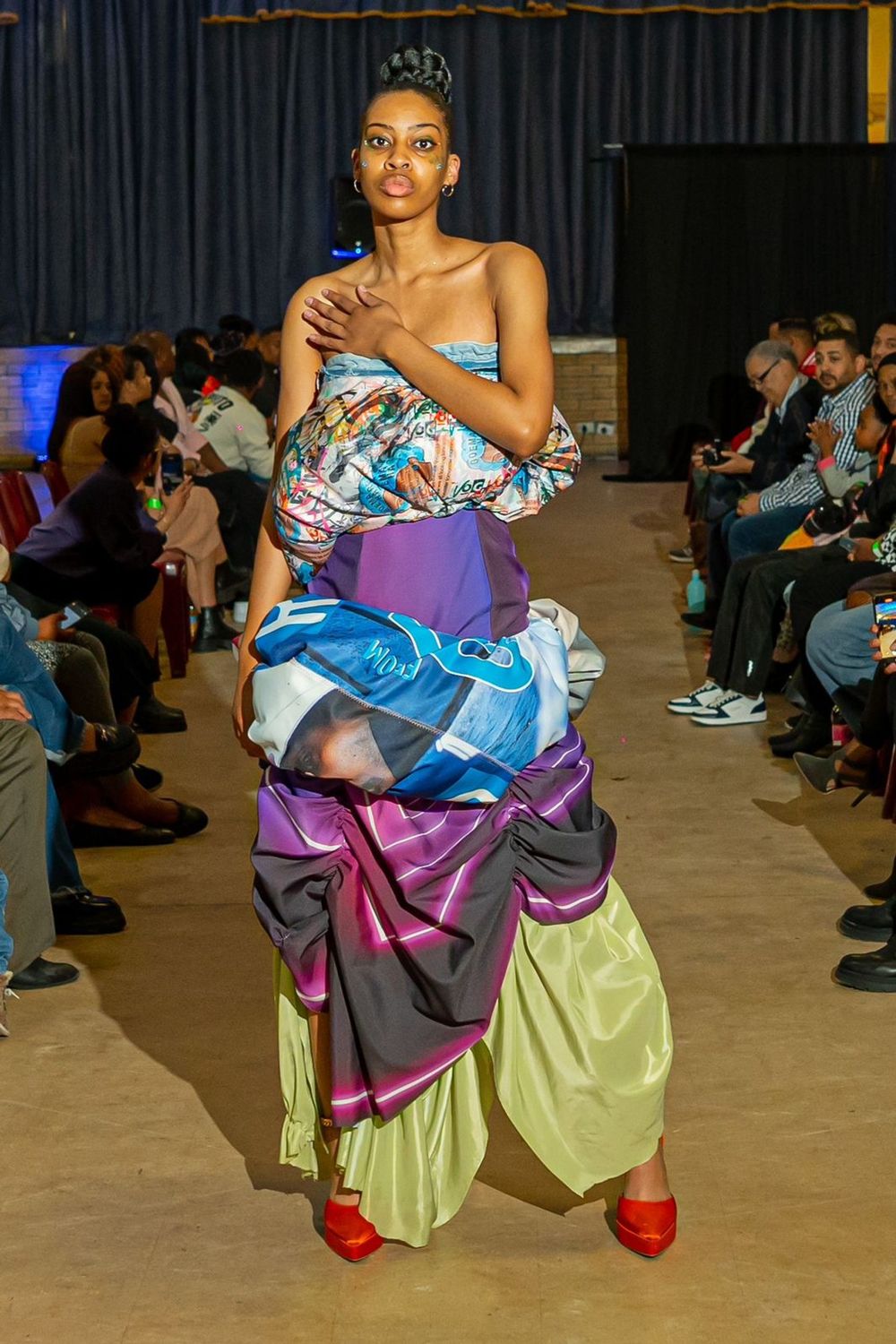 Local designers light up Rocklands runway