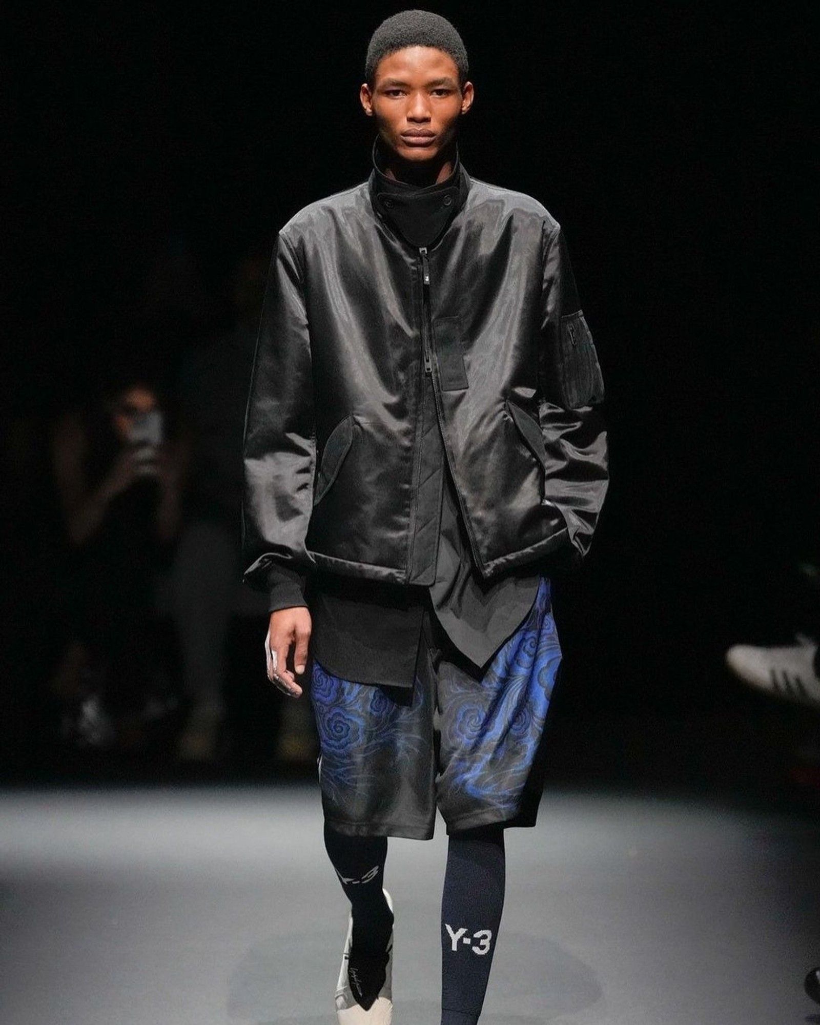 South African model finishes in the top two at Paris Fashion Week