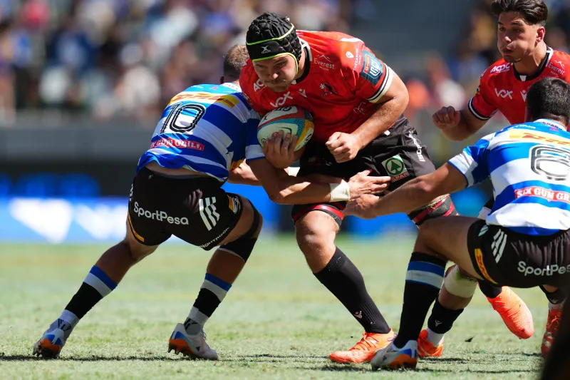 Lions flank Ruan Venter out for rest of year after knee surgery, ending his valid Springbok hopes