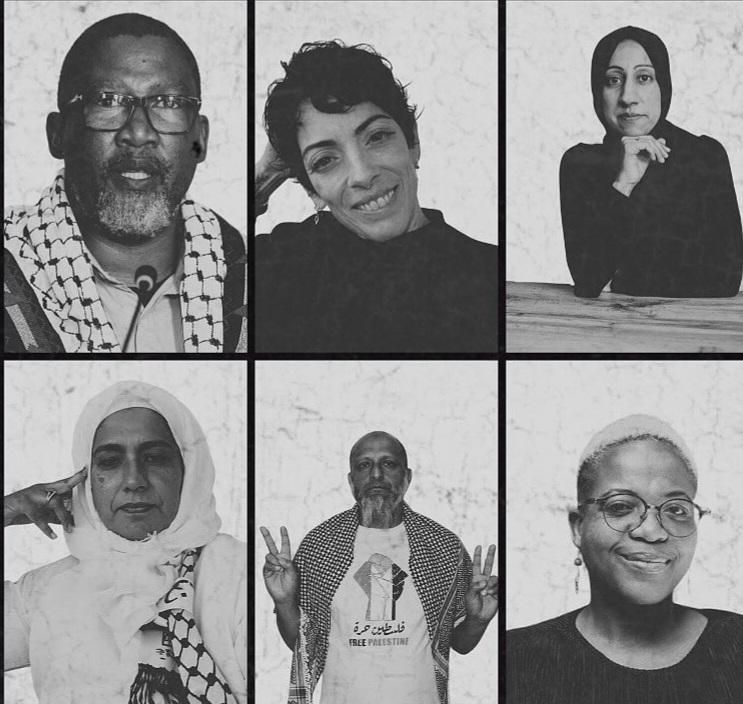 Who are the South Africans abducted by Israel on the Global Sumud ...