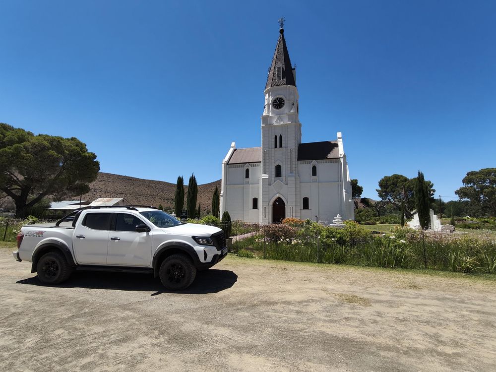 The long way round: a scenic road trip through small town South Africa in a Nissan Navara