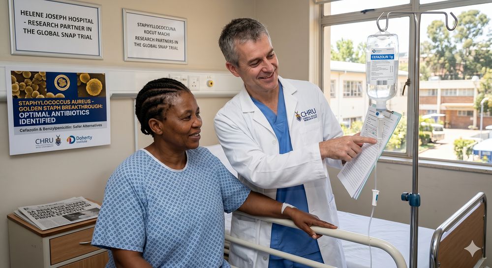 South African research revolutionises treatment for golden staph infections