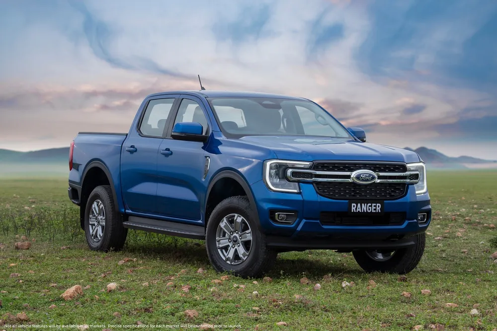 2022 new Ford Ranger XLT