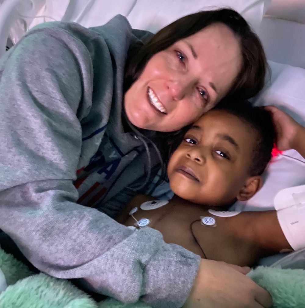 Child, 4, arrived alone for heart surgery. His doctor became his mom.