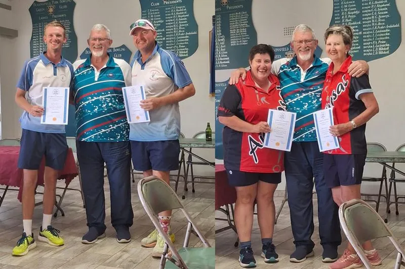 Drama, determination and a touch of history on display at Northern Cape Pairs Championships