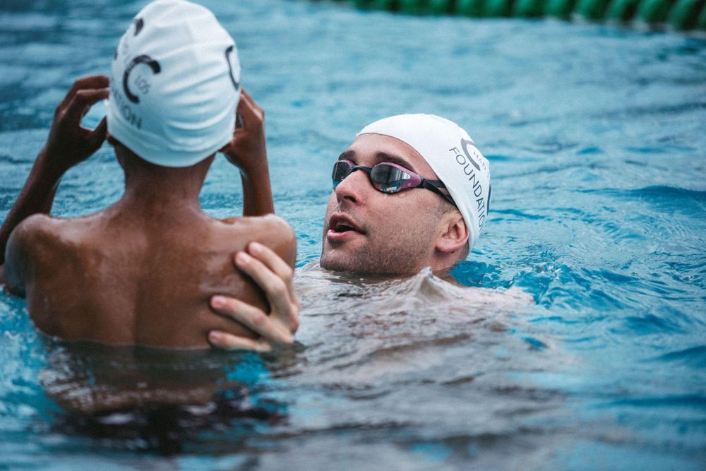 Chad le Clos to participate in the 8-Mile Charity Challenge at the aQuellé Midmar Mile