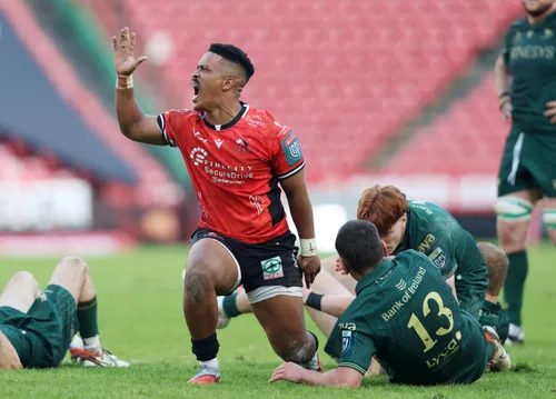 Rampant Lions destroy Connacht to march into URC quarter-finals