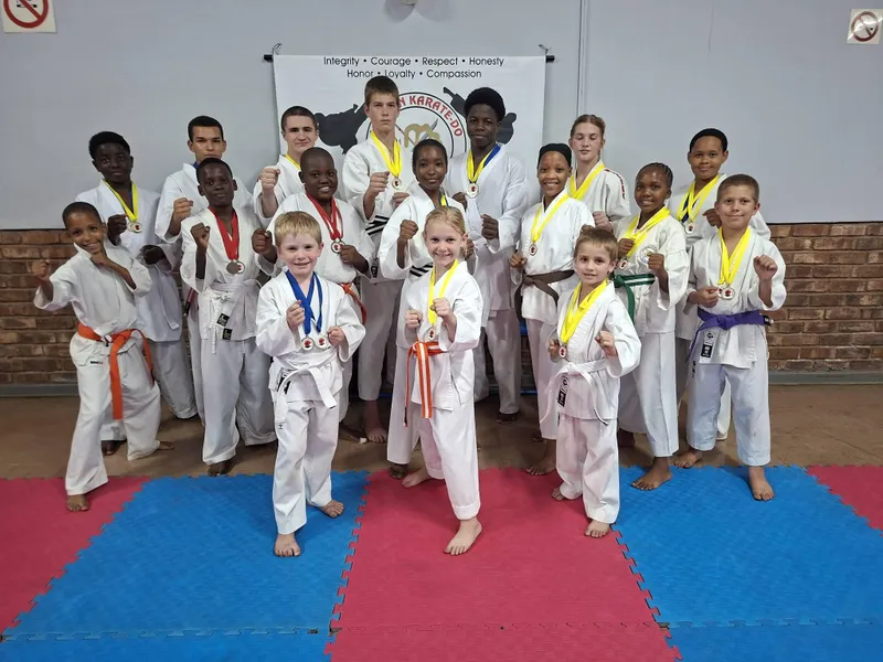 Zanshin Shito Ryu Karate Do Academy performs at regional trials with medal haul