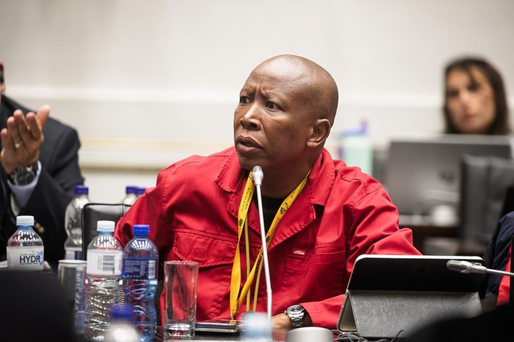 'She’s highly conflicted': Malema slams Didiza over impeachment handling