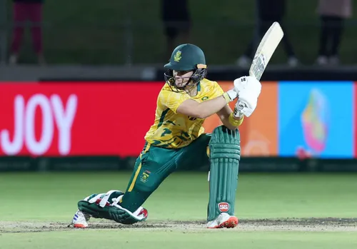 Laura Wolvaardt's fastest-ever century powers Proteas Women to T20I series win at the Bullring