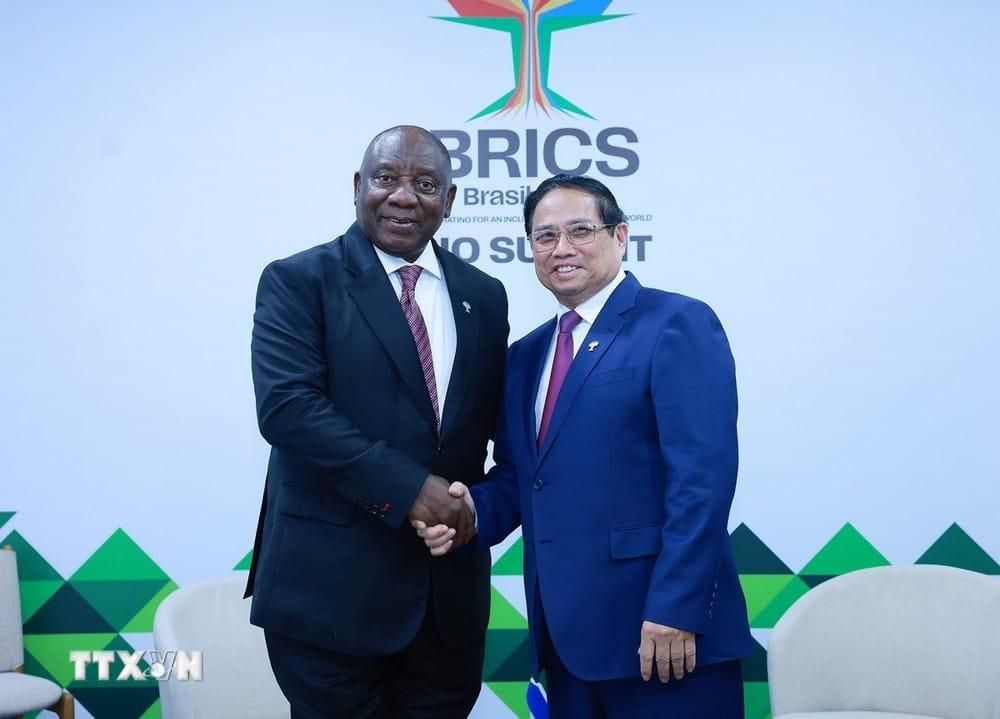 A new era: President Ramaphosa's historic visit to Vietnam and its benefits for South Africa