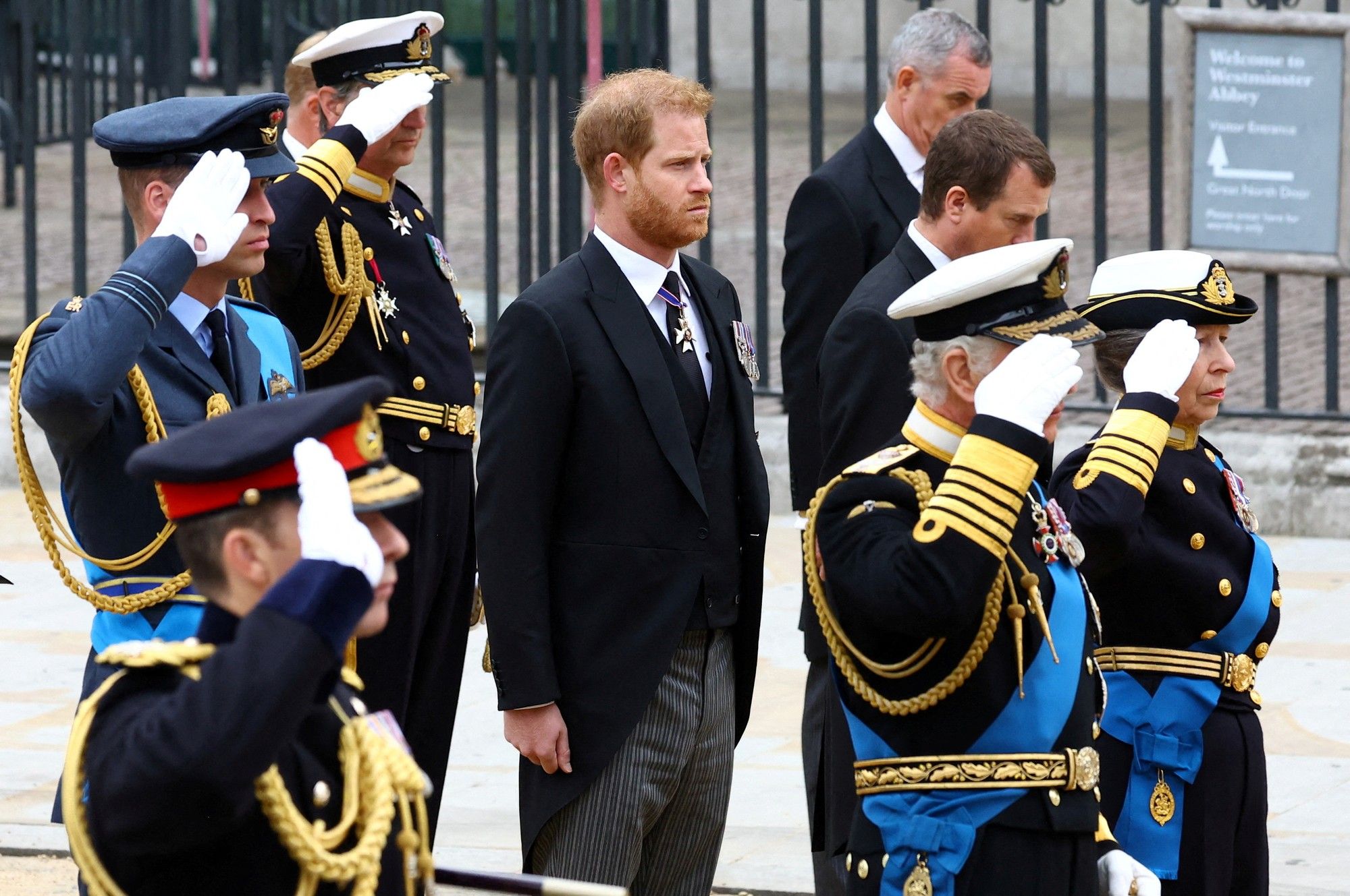 Prince Harry was by himself' amid Queen Elizabeth's final