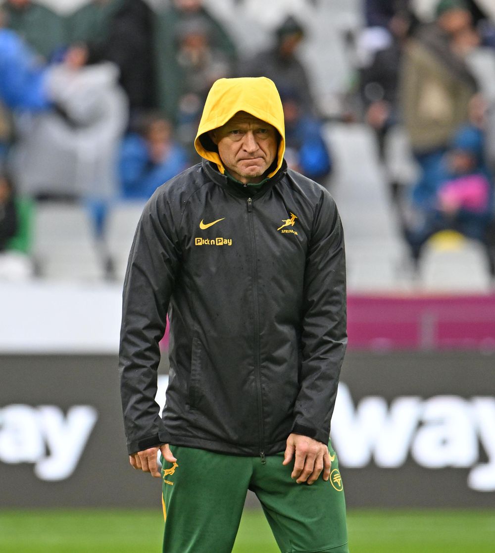 Brown is staying put with the Boks, there is no two ways about it says ...