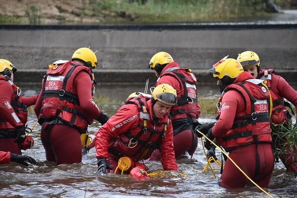 NSRI's heroic rescue efforts in Wolseley and Gouda during severe flooding