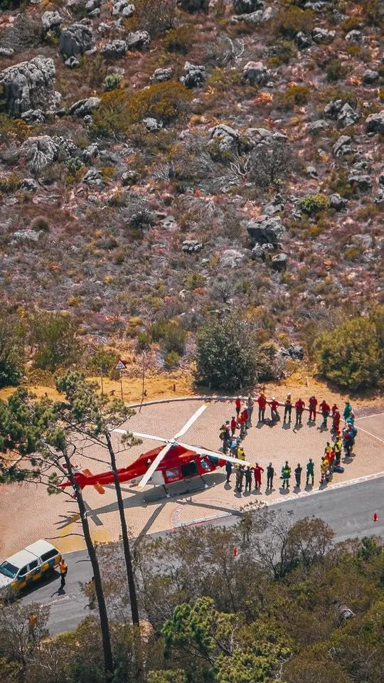 Tragic base jumping accident claims life on Table Mountain