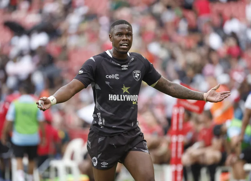 Aphelele Fassi injury blow: Sharks fullback facing potential surgery and long lay-off