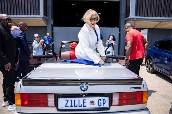 Is Helen Zille Exploiting Urban Black Culture for Political Gain?