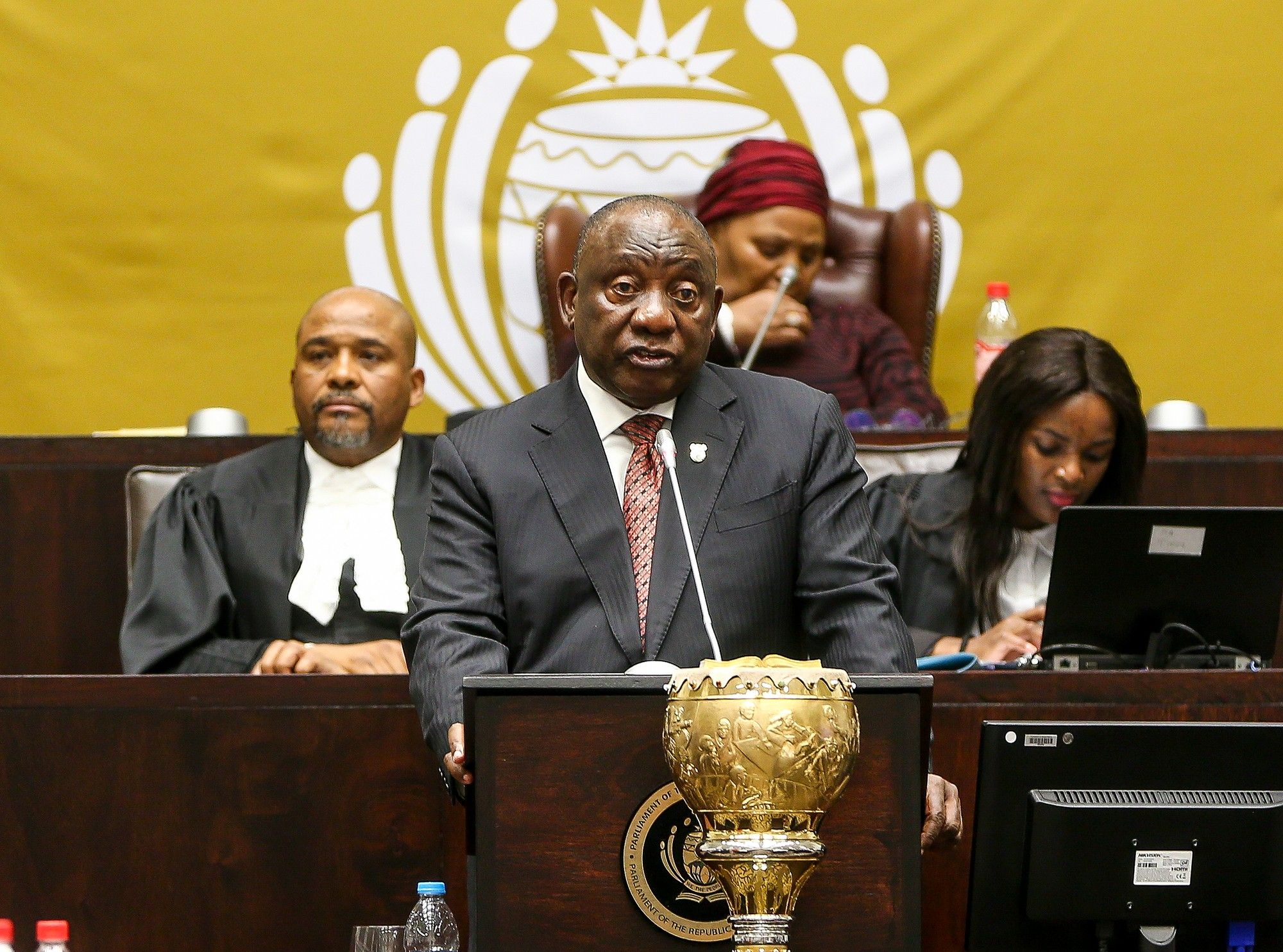 Ramaphosa Says Just Energy Transition Investment Plan To Be Finalised