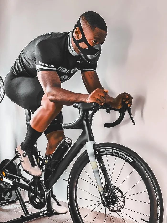 Prince Kaybee cycled a massive 600 kilometers from Johannesburg to Durban in just three days.