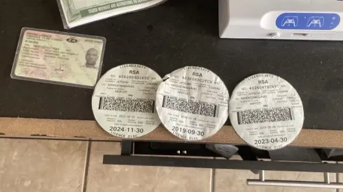Parys police nab suspected IT specialist linked to vehicle licensing fraud cartel