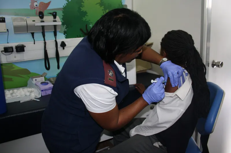Protecting the future: Free HPV Vaccines for Grade 5 girls in Western Cape