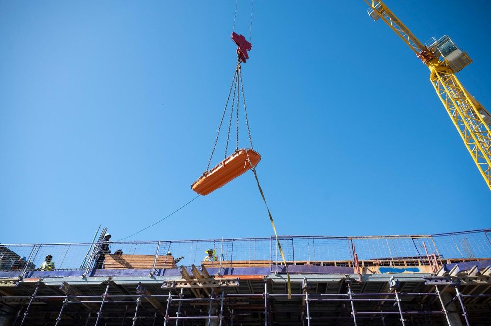 Emergency response launched after construction site collapse in Sea Point