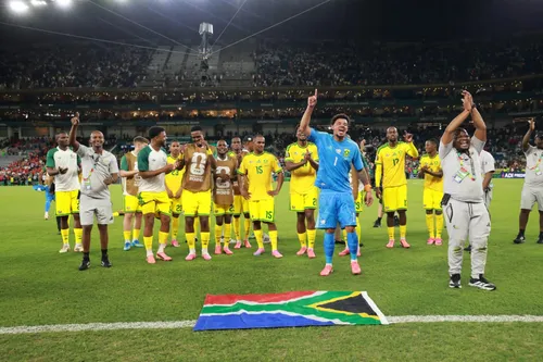 Captain courageous Ronwen Williams weeps tears of joy after Bafana Bafana's 'amazing night'