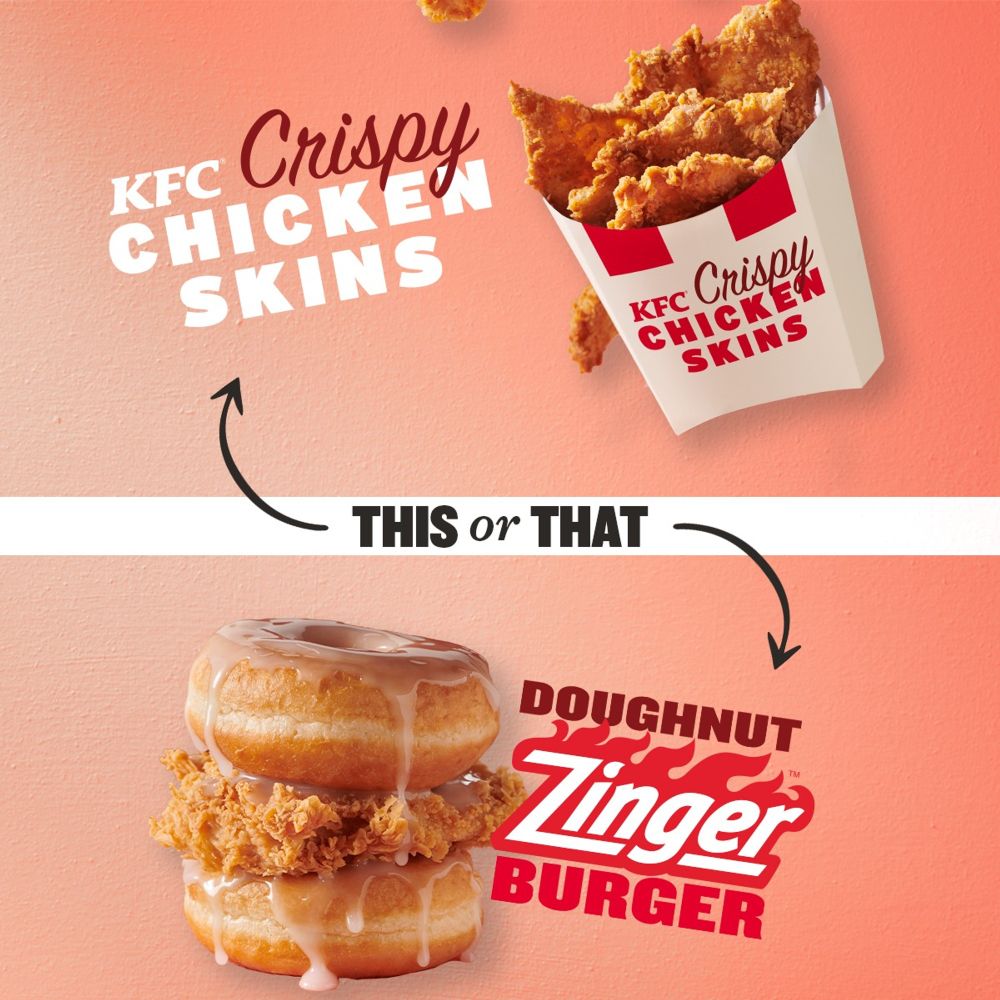 KFC Just Launched Their Doughnut Zinger Burger And We Don t Know How To 