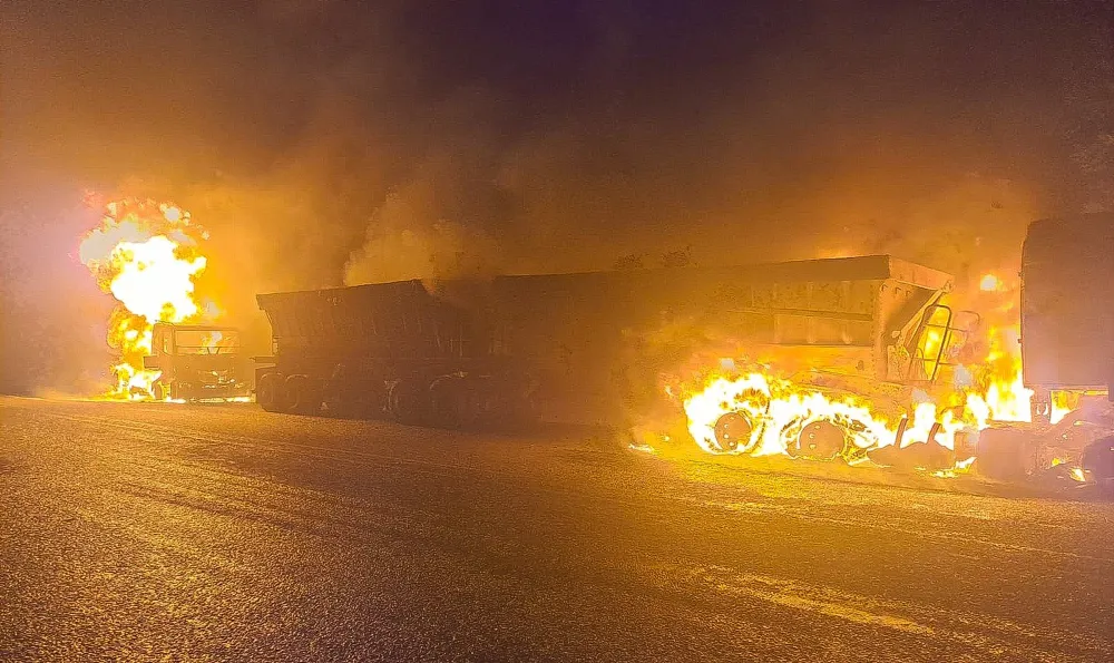 Breakthrough: Police arrest third suspect for rampant torching of trucks