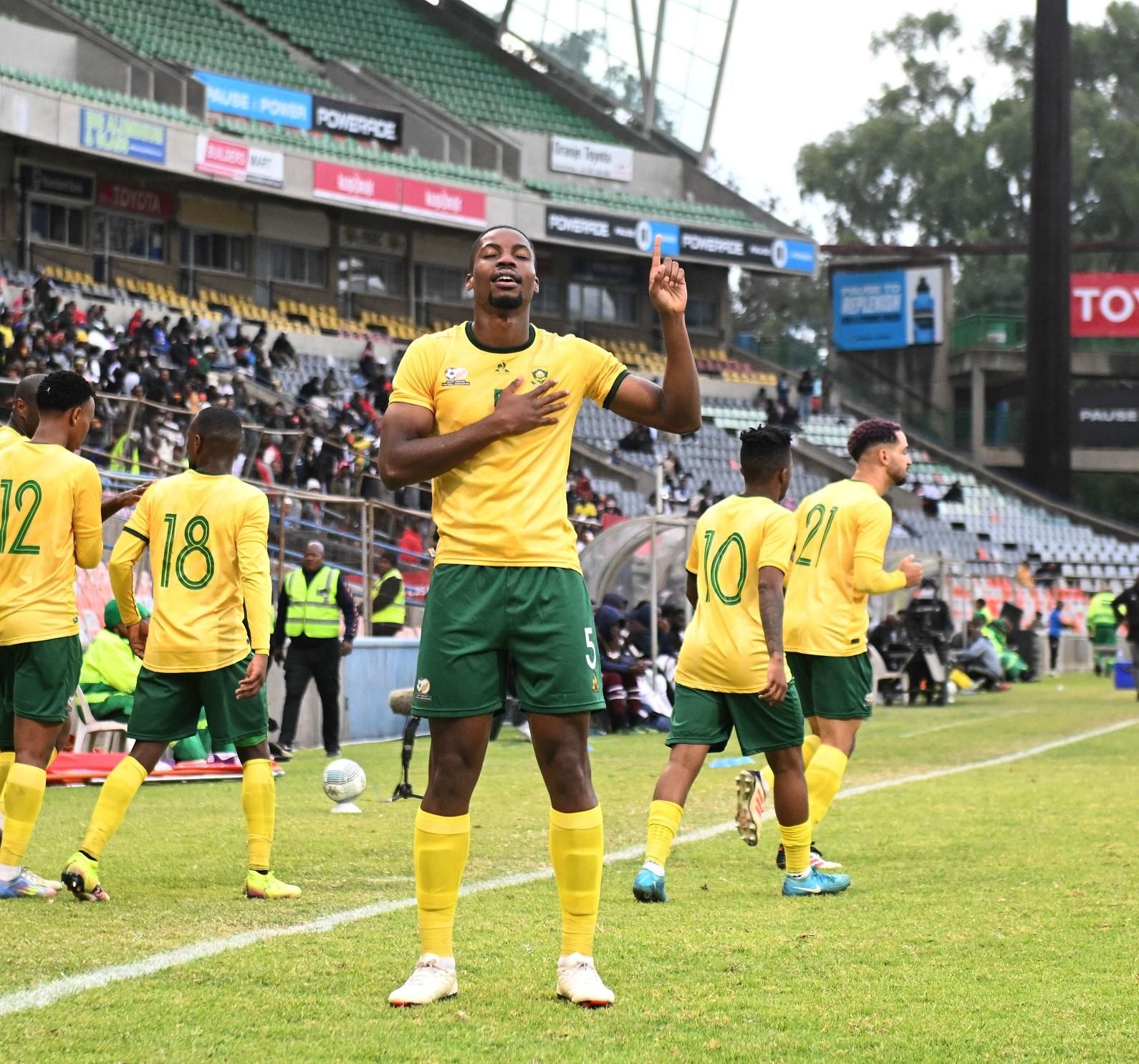 Stop the xenophobia: Ime Okon is proudly South African